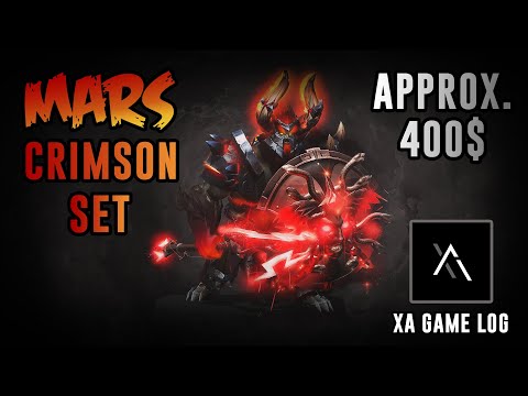 Mars Crimson Immortal Set - Dota 2