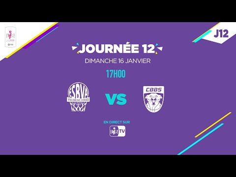 LIVE LFB | Villeneuve d'Ascq - Charnay | J12