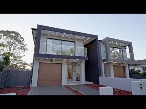 Luxury Duplex Home Project at Panania by AYA Constructions