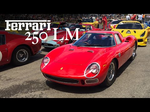 Ultra Rare Ferrari 250 LM: We Drove It. Awesome V12 Sound! | Carfection 4K