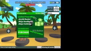 ROBLOX版フォートナイト（笑）