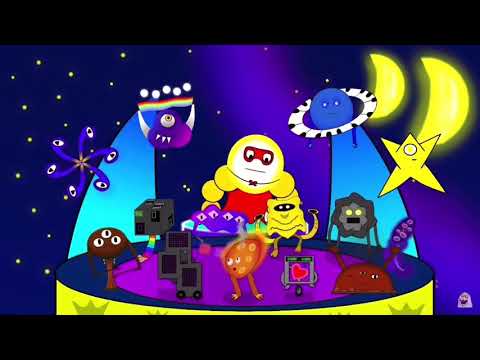 Starr Stratosphere Animated but the animation is synced with the music