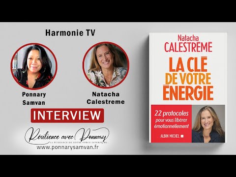 Harmonie TV - Livre coup de coeur : La clé de votre énergie avec Natacha Calestrémé