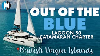 Out Of The Blue - Lagoon 50 Sailing Catamaran For Charter in The British Virgin Islands