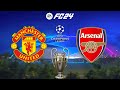 FC 24 | Manchester United vs Arsenal - Champions League Final - PS5™ Gameplay