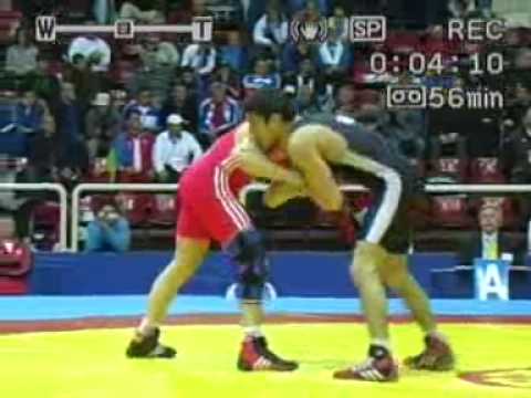 EM 55kg GR LOS Mariusz POL - RAGIMOV Uyugar UKR