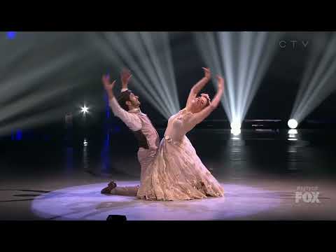Valerie & Ricky | Lacey Schwimmer - Viennese Waltz - I Won't Give Up | SYTYCD S11 [HD]