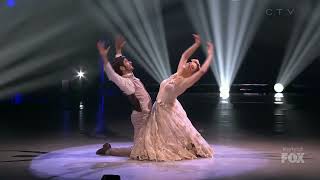 Valerie &amp; Ricky | Lacey Schwimmer - Viennese Waltz - I Won&#39;t Give Up | SYTYCD S11 [HD]