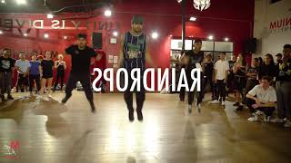 MIRRORED|| RAINDROPS - Jeremih | Choreography by Alexander Chung