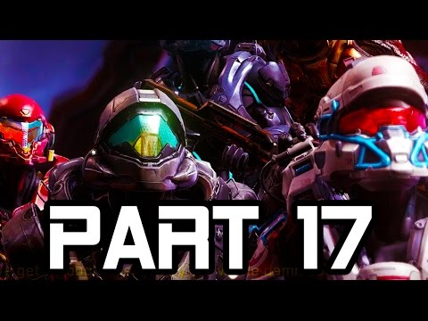 Halo 5 Gameplay Walkthrough Part 17 - Mission 11 & 12!! (Halo 5 Guardians Gameplay)