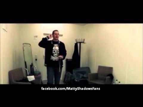 Avenged Sevenfold - M. Shadows Warms Up To Nightmare Backstage