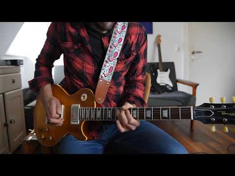 Diezel VH2 + Panucci 59 inspired Les Paul