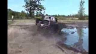 preview picture of video 'FRAHM'S MUD BOG, SAND LAKE, MI 9-14-13  PART THREE OF FOUR'