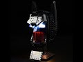 Lego Batman Cowl 76182 Light Kit