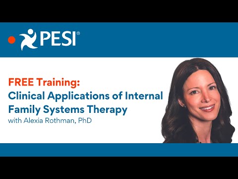 [FREE] Clinical Applications of Internal Family Systems Therapy