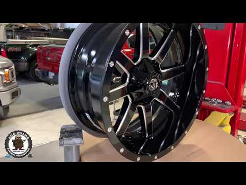 Aftermarket wheel sizes and offset Fuel Maverick Wild Willies Custom Accessories Akins