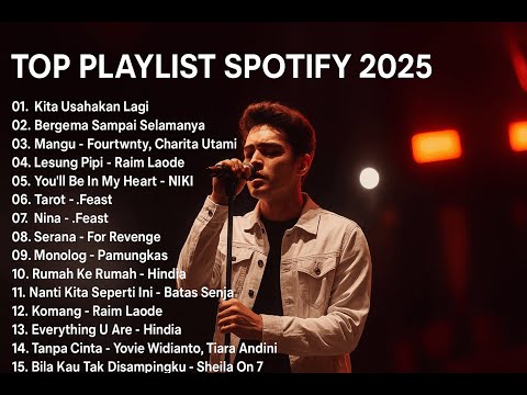 Playlist Lagu Favorit Pop Indonesia Trending 2025