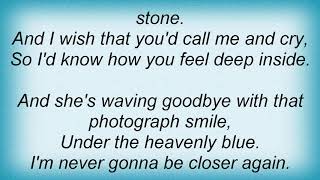 Julian Lennon - Photograph Smile Lyrics