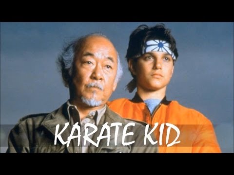 The Karate Kid Trilogy Tribute (1984-1989) Pat Morita