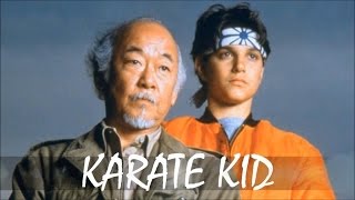 The Karate Kid Trilogy Tribute (1984-1989) Pat Morita