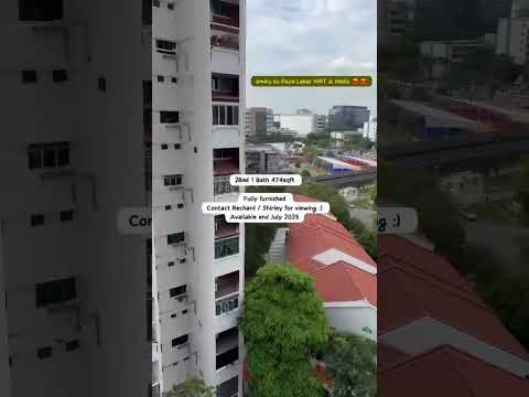 Sims Edge, 1 Geylang East Avenue 2, 2 Bedrooms, 474 sqft, Condominium For Rent, by Wee Chiat Rechard Tan, 60035004 - PropertyGuru.com.sg