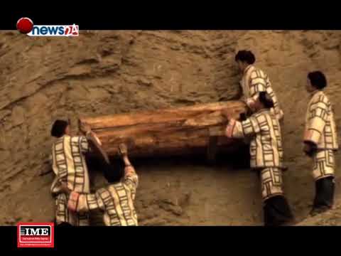 शवलाई कफिनमा राखेर झुन्ड्याउने अनौठोको परम्परा - NEWS24 TV