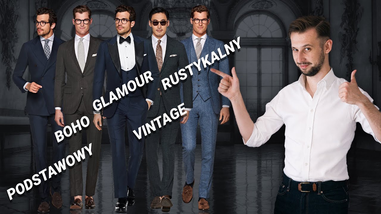 Ubiór pana młodego w pięciu stylach (nie tylko garnitur!) | Dandycore