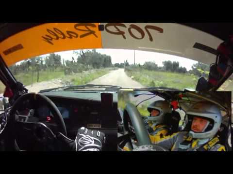 PAGNONI-BONAITI RALLY CASARANO 2015 PS 3