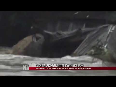 Viktima nga përmbytjet në Azi - News, Lajme - Vizion Plus