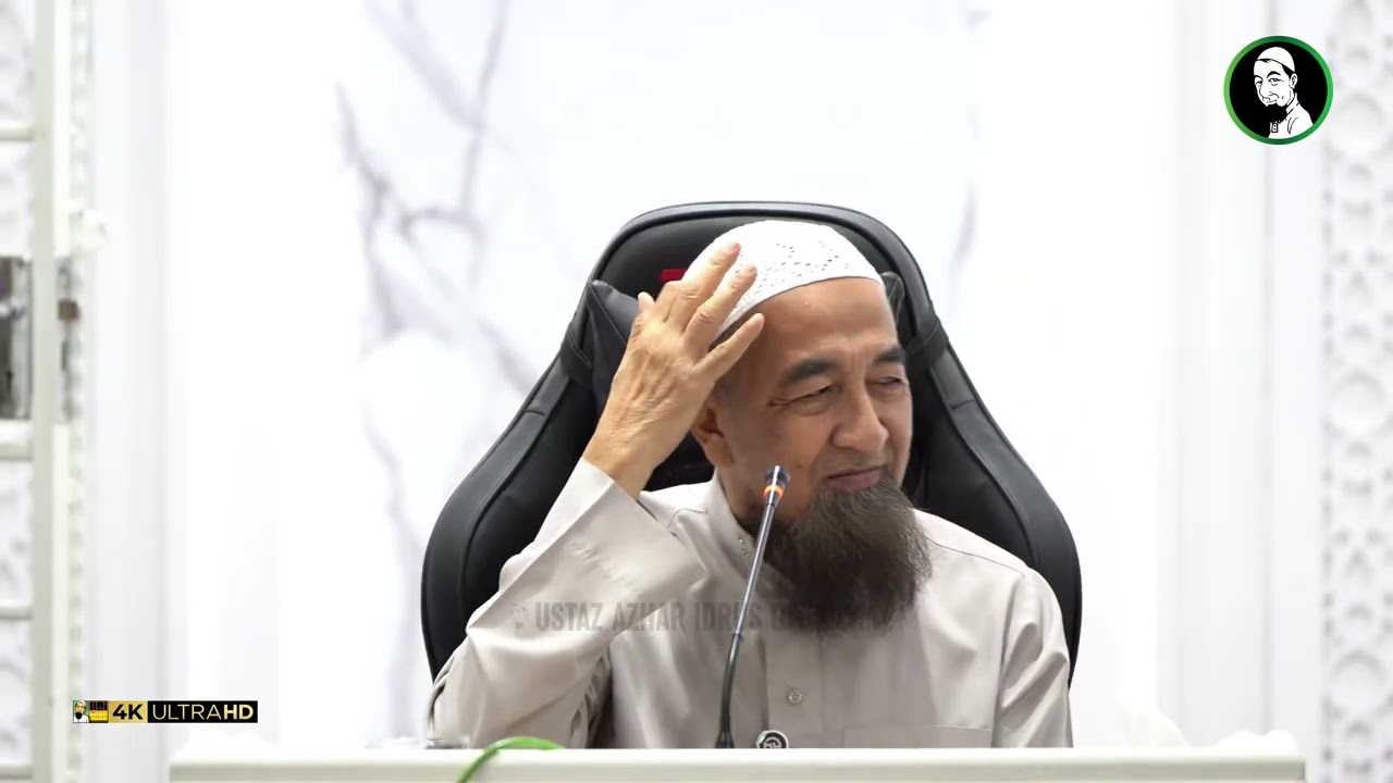 Hukum Mandi Wajib - Ustaz Azhar Idrus