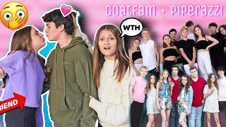 Jentzen Caught Cheating, Goatfam + Piperazzi Meetup 😲🍵