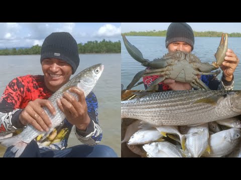 P2- Paninimbog sa Ilog Malaking Alimango, Banak at Talakitok (Catch & Cook) EP-135