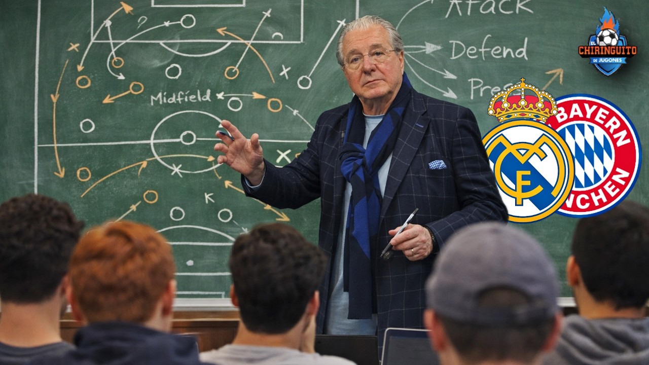 📝 LAS CLAVES DEL MADRID - BAYERN | LA PIZARRA DEL MAESTRO