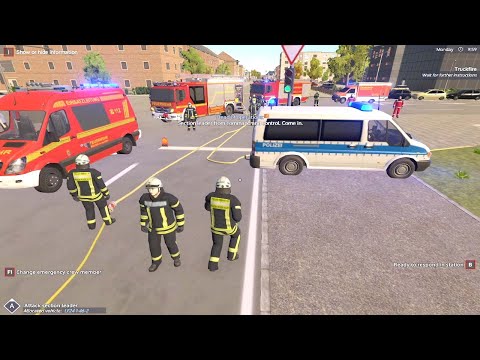 Emergency Call 112 - The Fire Fighter Simulation - Fire in Truck Rescue