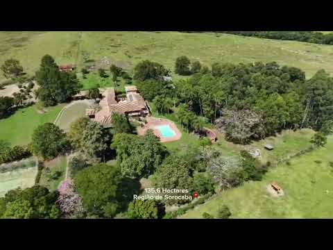 SOROCABA-SP | FAZENDA DE 56 ALQUEIRES A 125 KM DE SÃO PAULO