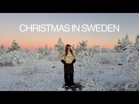 how we celebrate chistmas in sweden