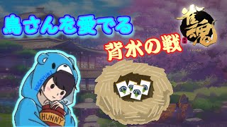 【麻雀】鳥さんを愛でる背水の戦　 【じゃんたま/雀魂】