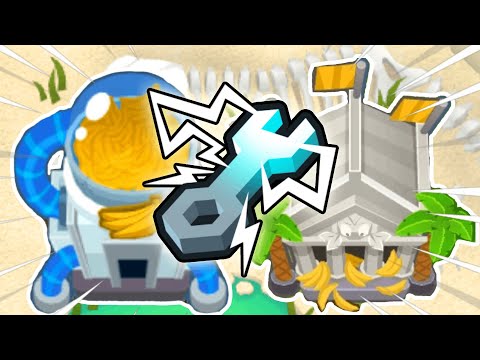 Outfarm ANYONE with this Simple Trick! (Bloons TD battles 2)