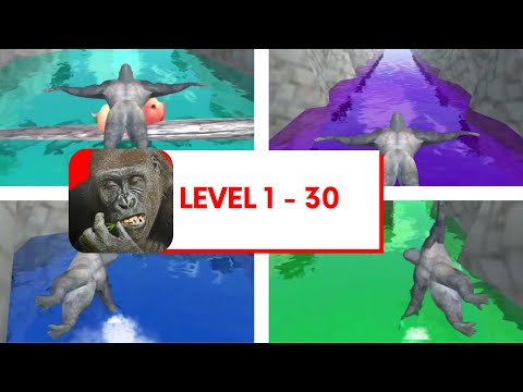 Flying Gorilla Game Walkthrough lv1-lv30 - YouTube