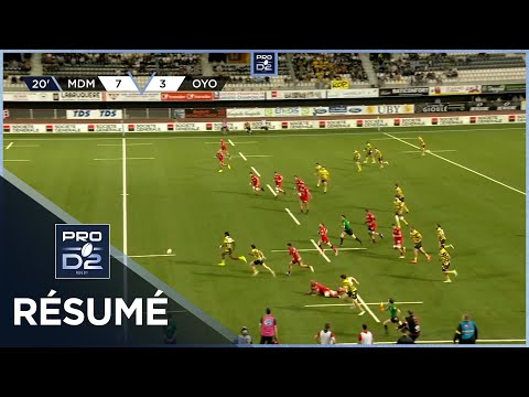 PRO D2 Saison 2024-2025 J25 - Résumé Stade Montois Rugby - Oyonnax Rugby