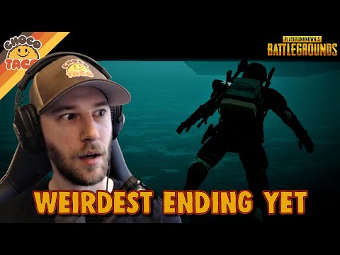 chocoTaco's Weirdest PUBG Ending Yet ft. Bubblesheep - PUBG Duos Gameplay