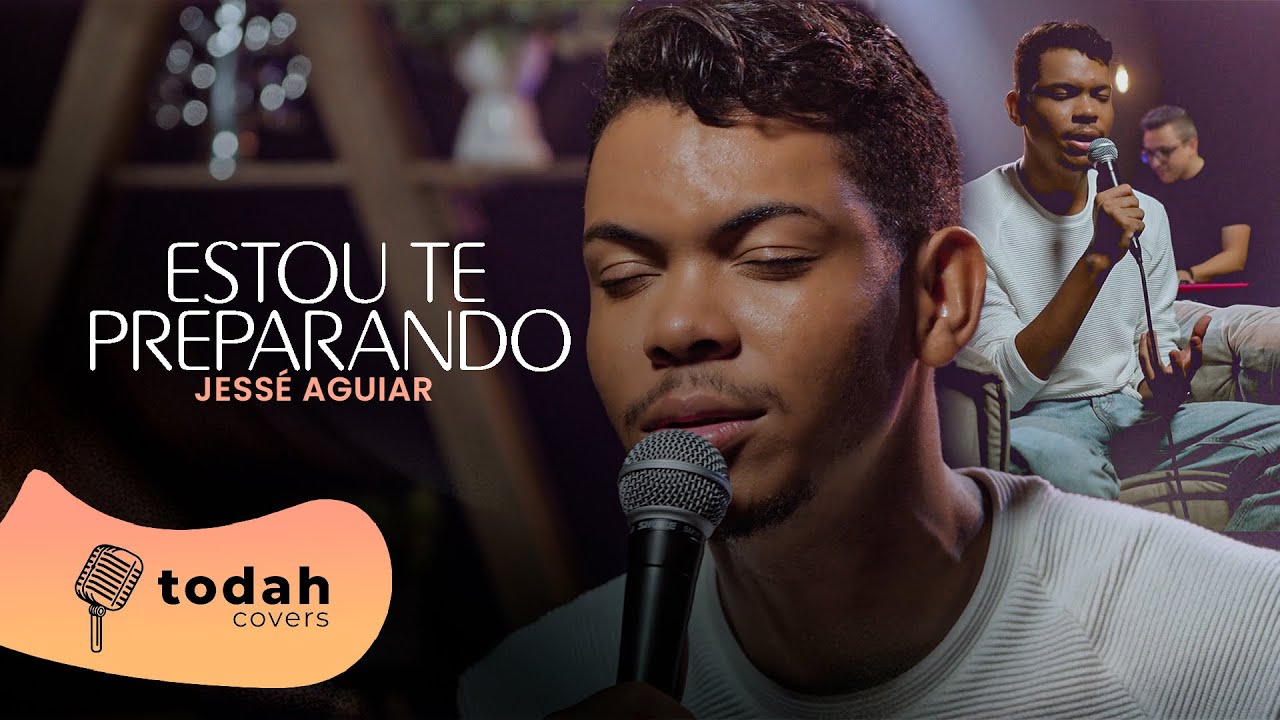 Jessé Aguiar | Estou Te Preparando [Cover Kellen Byanca]