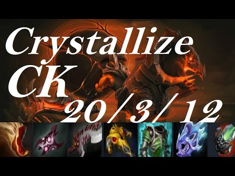 Crystallize carry Chaos Knight, Nine mid Zeus vs Miracle- Terrorblade - the longest stuns - dota2
