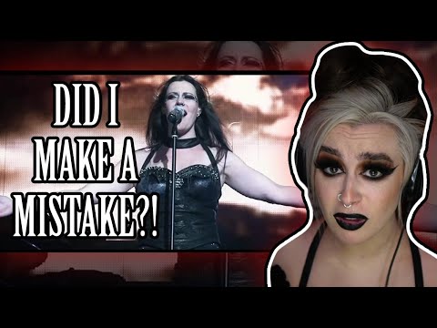Nightwish-Ever Dream || Goth Reacts