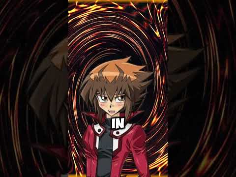 Jaden Yuki's gender censored in the English dub of Yu-Gi-Oh! GX.  #yugioh #yugi #ytshorts