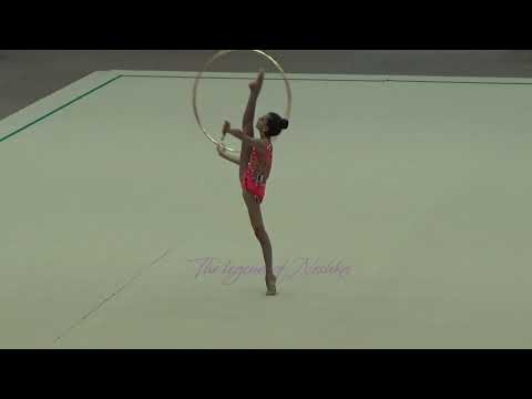 Manelle INAHO (FRA) hoop - 2018 Corbeil junior AA