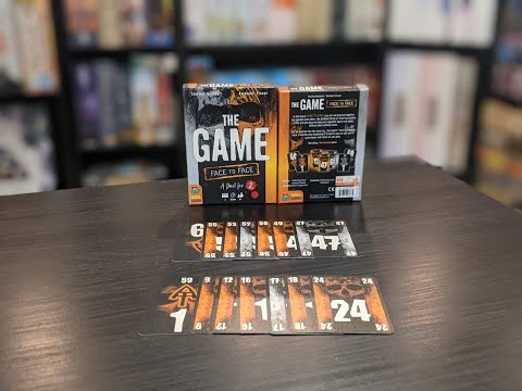 How to Play: The Game: Face to Face