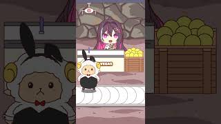 【手描き】ラムベガス地下労働～あずきちの場合～【ホロライブ/AZKi】