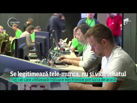 Munca de acasă, recunoscută prin lege