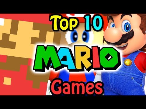 Top 10 Mario Games